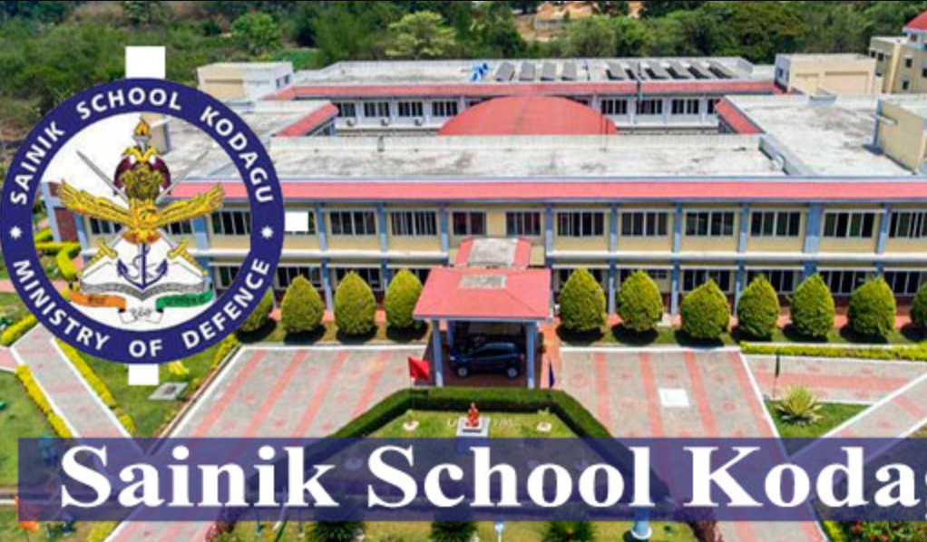 Sainik School Kodagu Hiring: Recruitment 2025 - Apply Now!